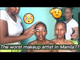 the worse makeup artist in manila