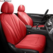 Car Believe Genuine Leather Seat Cover