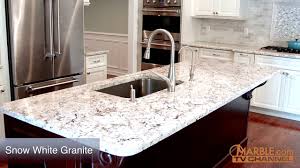 Please contact our showroom for information on our current inventory and for further ordering. Snow White Granite Kitchen Countertops Youtube