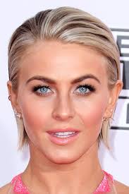 Julianne hough's hair is still healthy after perming and dying her locks platinum blonde — find out how she does it. Julianne Hough S Hairstyles Hair Colors Steal Her Style