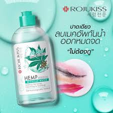 rojukiss hemp seed oil micellar water