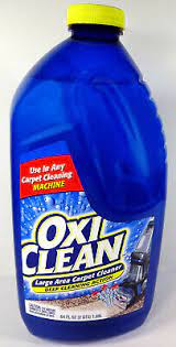 oxiclean large area carpet cleaner