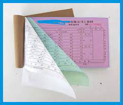 These ncr books can be numbered. A5 Carbon Paper Receipt Book Computer Printing Invoice Paper 1ply 2 Ply 3ply Carbonless Paper Letter Size Carbonless Paper Aliexpress