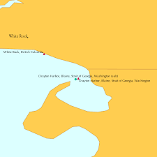 Drayton Harbor Blaine Strait Of Georgia Washington Tide Chart