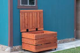 Easy Diy Outdoor Storage Box Using 3