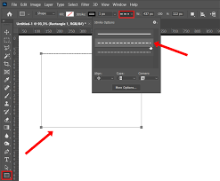 how to create a dotted line in photo