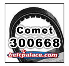 Comet Industries Belt 300668a 300668 Belt For Bristers