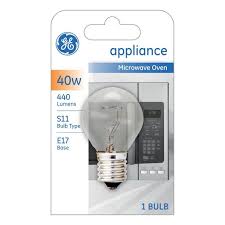 General Electric 40w High Intensity Light Bulb Target