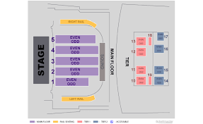 Chicago House Of Blues Seating Irvine Meadows Seating Map