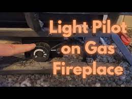 Lighting A Gas Fireplace Standing Pilot