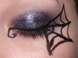spider queen halloween makeup tutorial