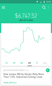 Robinhood Free Stock Trading Screenshot Free Stock