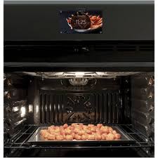 double electric convection wall oven