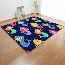 3d non slip mermaid rug carpet uni