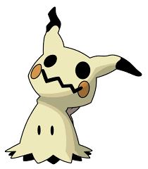 The body of mimikyu has been designed to look like pikachu. Pokemon Gen 0 Pokemongen0 Twitter