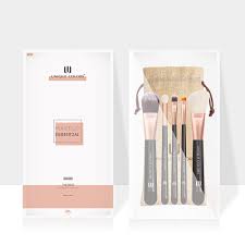 5 pcs basic makeup brush sets