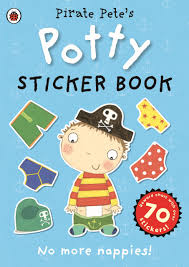 Pirate Petes Potty Sticker Activity Book Pirate Pete And