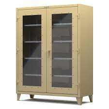 ppe storage cabinet 12 gauge steel