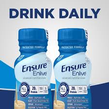 ensure enlive meal replacement shake