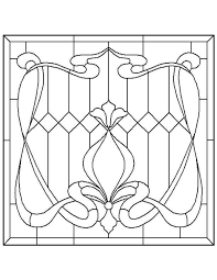 Victorian Patterns For Stained Glass