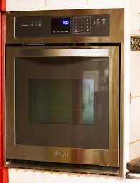 24 inch stainless single wall oven