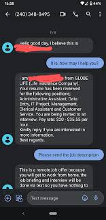 Globe life customer service representatives are available from 7:30 am to 4:30 pm, monday through friday, central standard time. Globe Life Job Scam Scams
