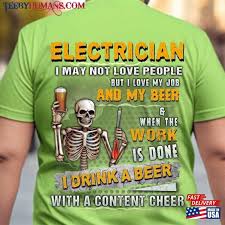 electricians clic sweatshirt