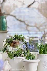 botanic bleu french country spring