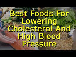 best foods for lowering cholesterol and