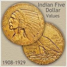 Indian Five Dollar Gold Coin Value Discover Their Worth Today