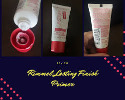 rimmel lasting finish primer review and
