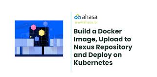 build a docker image upload to nexus