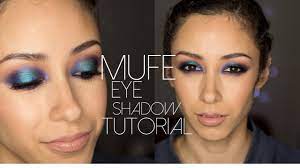 bold colorful eyeshadow tutorial ft