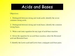 Ppt Acids And Bases Powerpoint