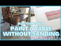 Ikea Dining Table Makeover