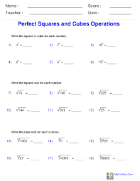 Exponent Worksheets Radical Equations