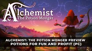 alchemist the potion monger preview