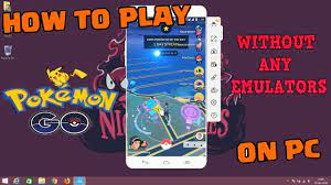 How To Play Pokemon Go On PC! Without Emulators - YouTube