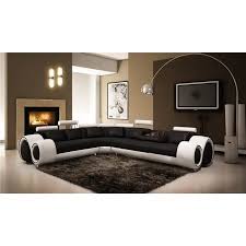 white leather corner sofa by isofas
