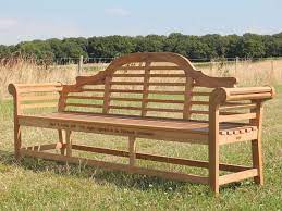 teak garden bench
