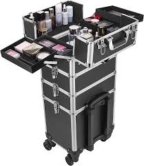 4 in 1 professional makeup trolley