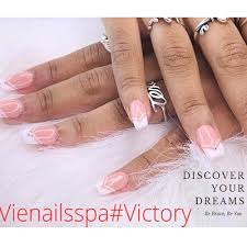 vie nails spa best nail salon in