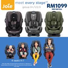 Joie Every Stage Car Seat 0 12years