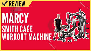 marcy smith cage workout machine total