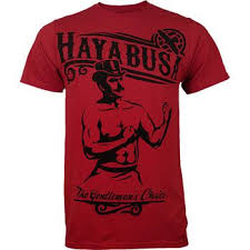 Hayabusa Gentlemans Choice Shirt Red Mma Shirts Mma