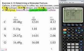 Emperical And Molecular Formula W Ti 84