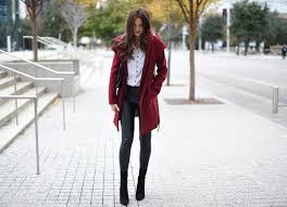 My Red Winter Coat Story Behind It