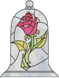 Disney Beauty And The Beast Rose 2