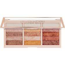 makeup revolution shimmer brick palette