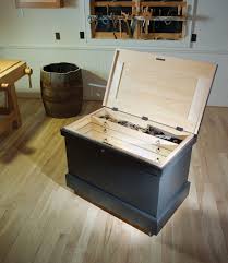 Line up the bottom with the end piece and tap with a hammer to set them. 12 Rules For Tool Chests Popular Woodworking Magazine